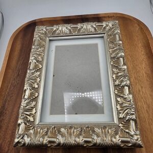 Vintage Ornate Gold Picture Frame 4x6 Photo Display‎ Vintage Style Decor